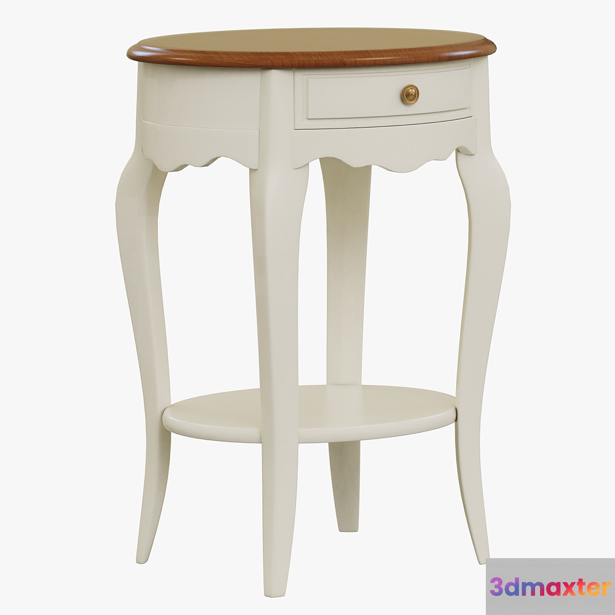bedside table 3D Max