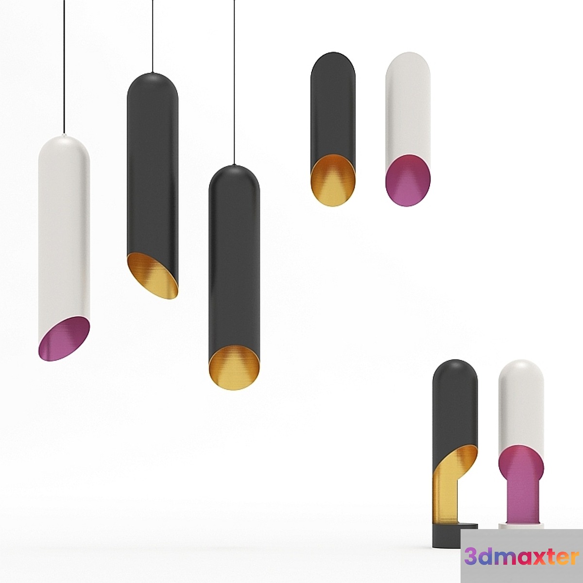 TOM DIXON - PIE LIGHTS SET
