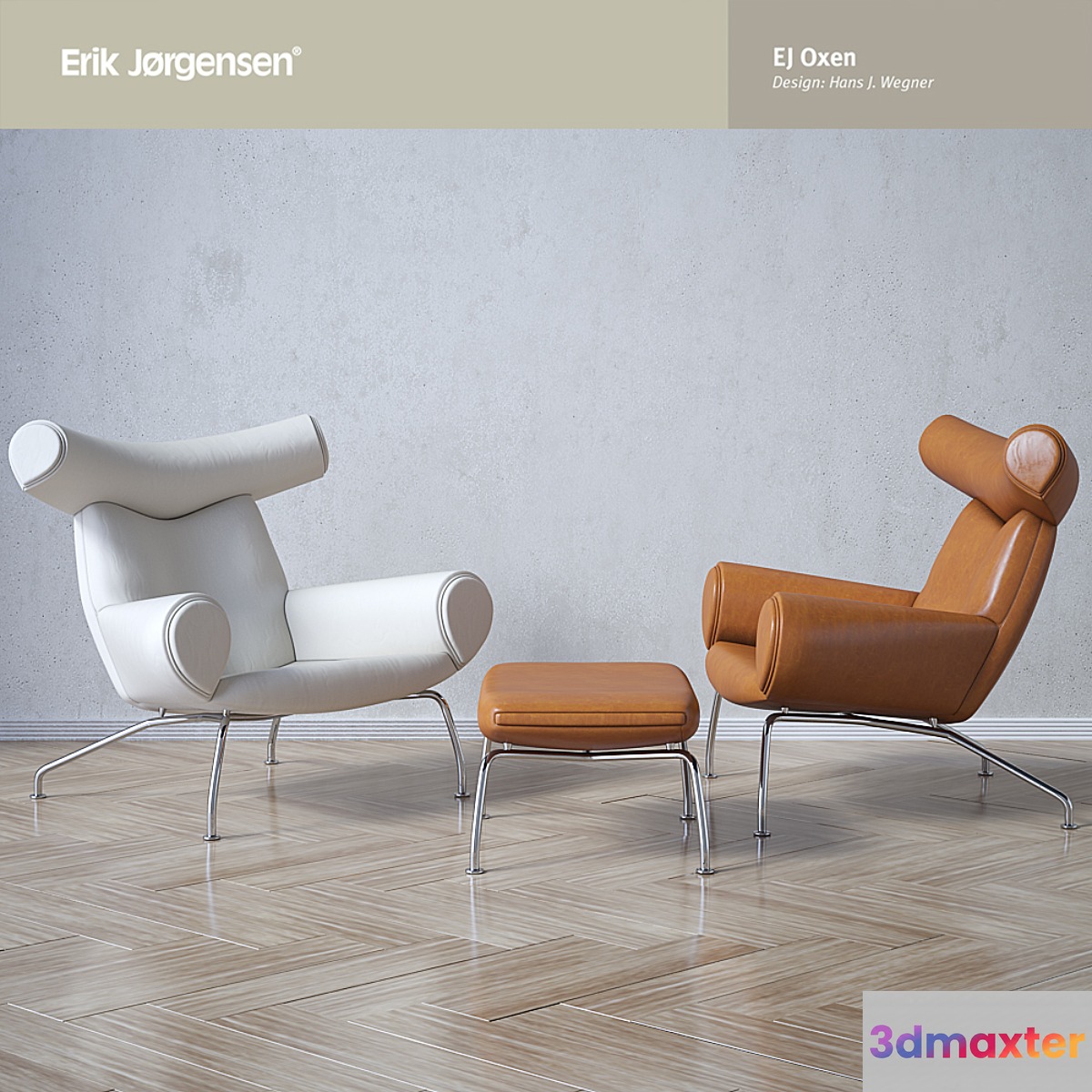 Ox Chair - No.2 3D Max