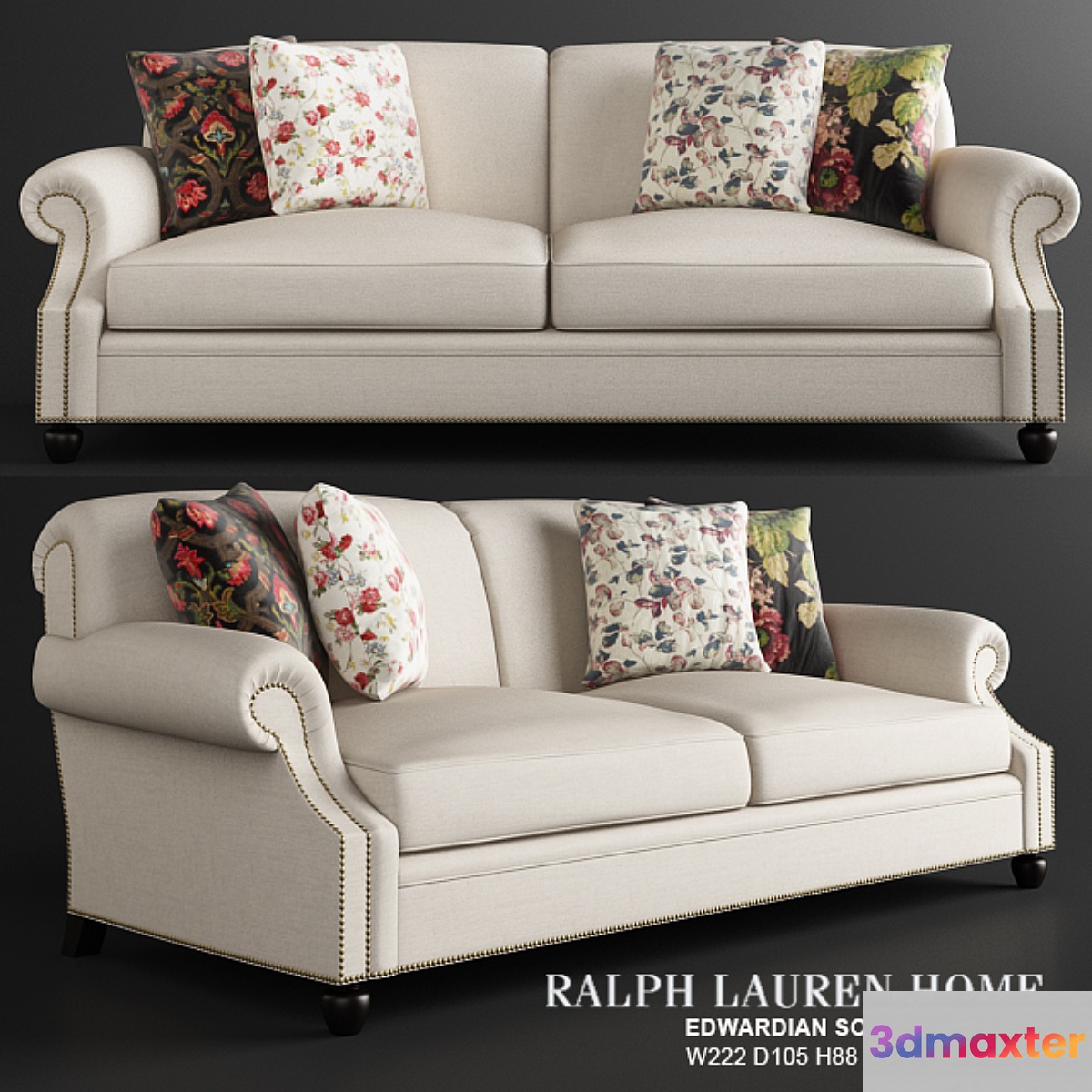 EDWARDIAN SOFA