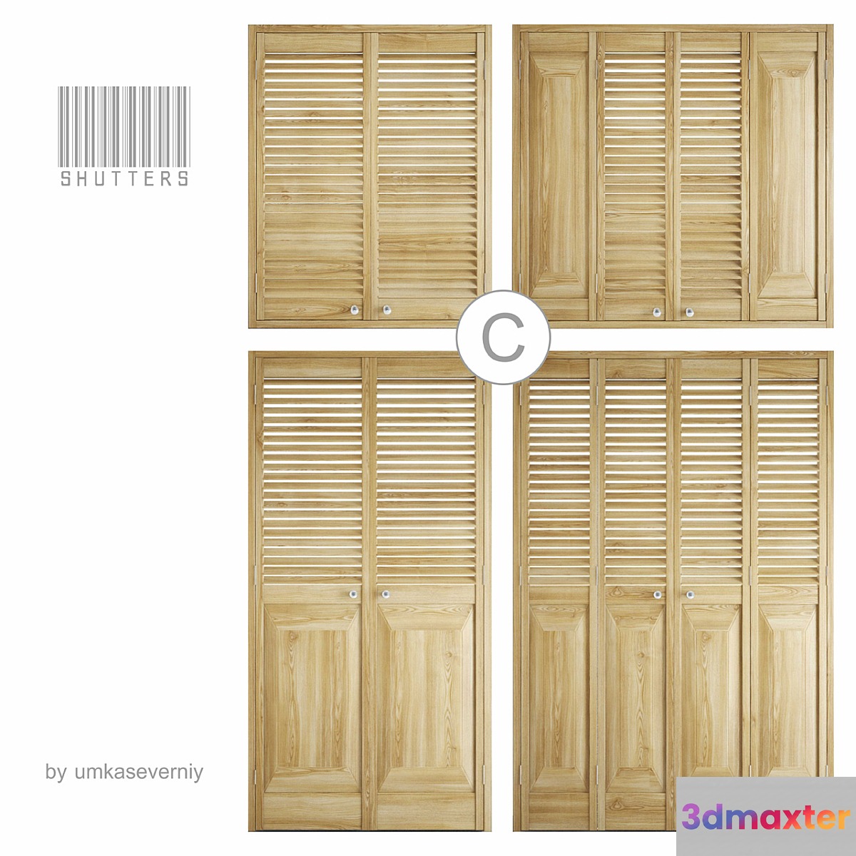 shutters Ⓒ