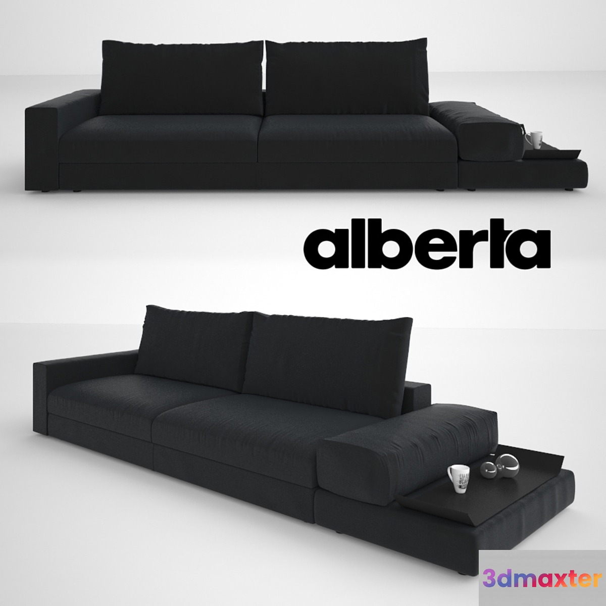 Sofa Summer 3D Max