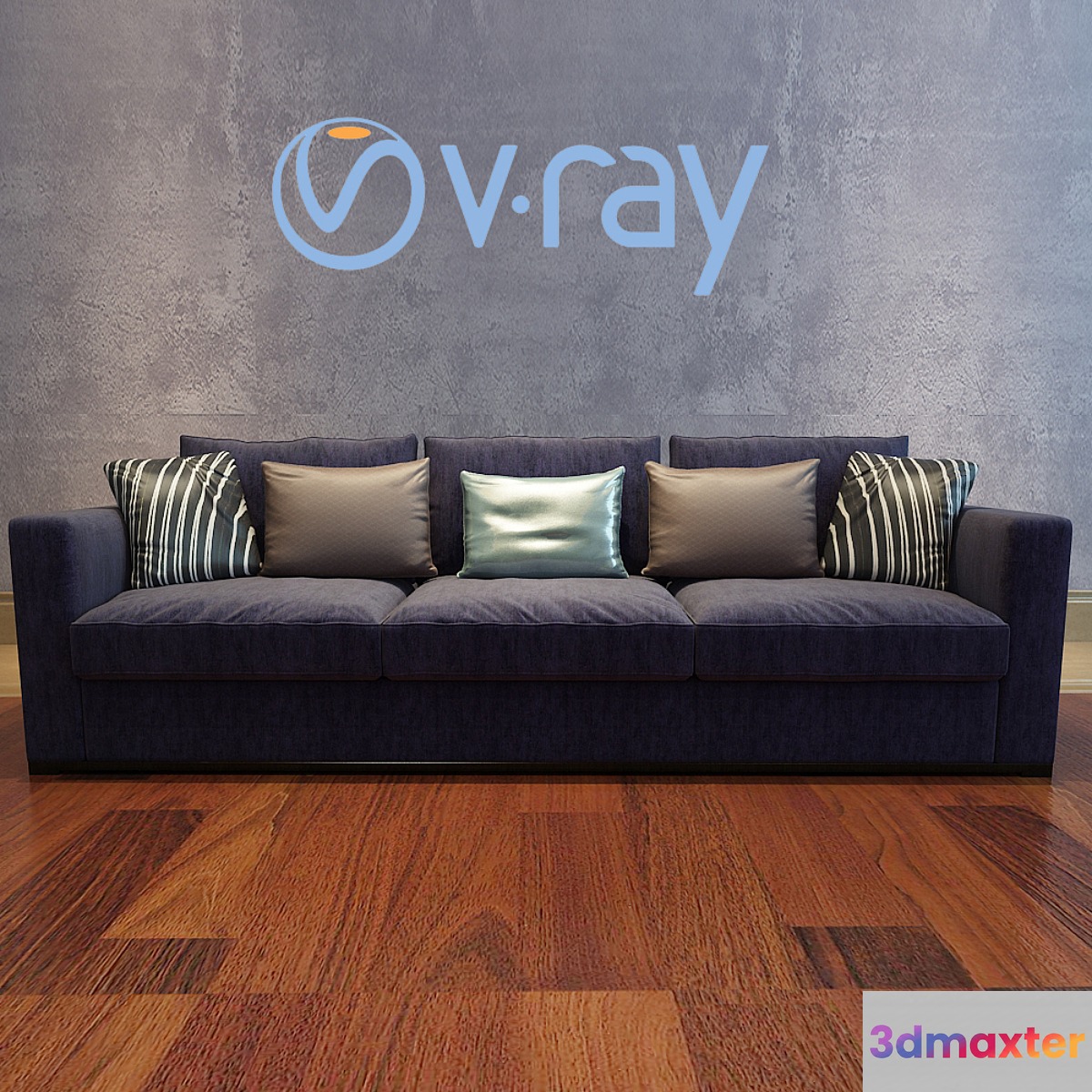 Modern Sofa 3D Max