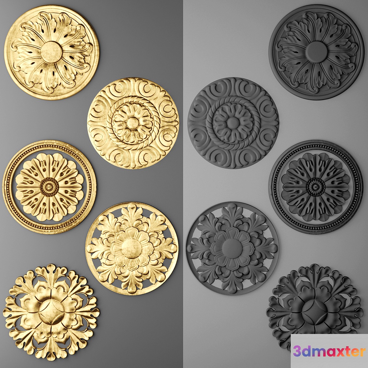 Sockets. SETH. 3D Max