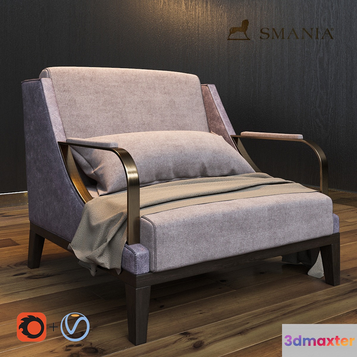 Smania Dorothy - No.2 3D Max