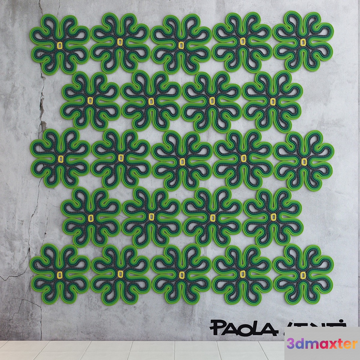 paola lenti Quadrifoglio 3D Max