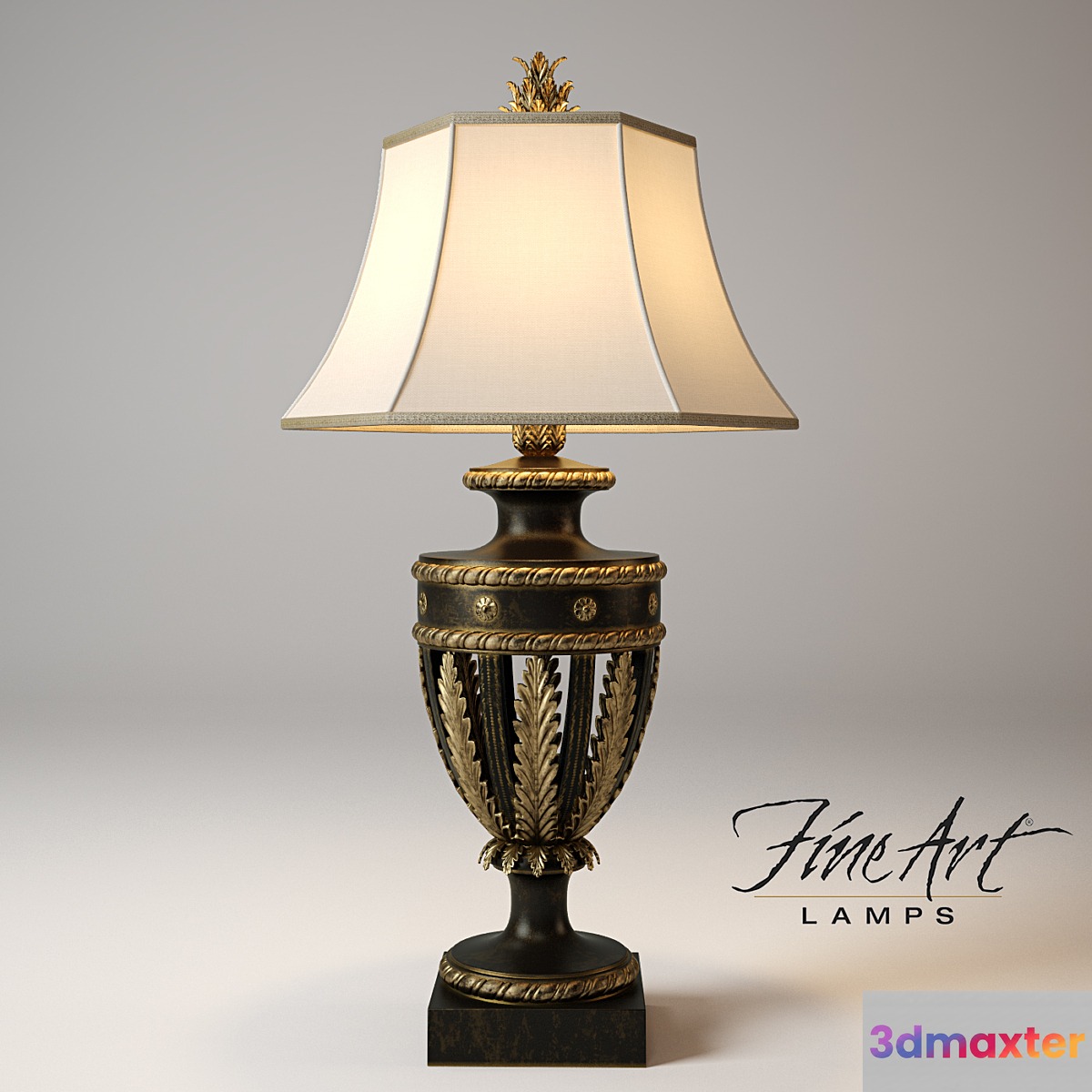Fine Art Lamps Castile 229710 3D Max