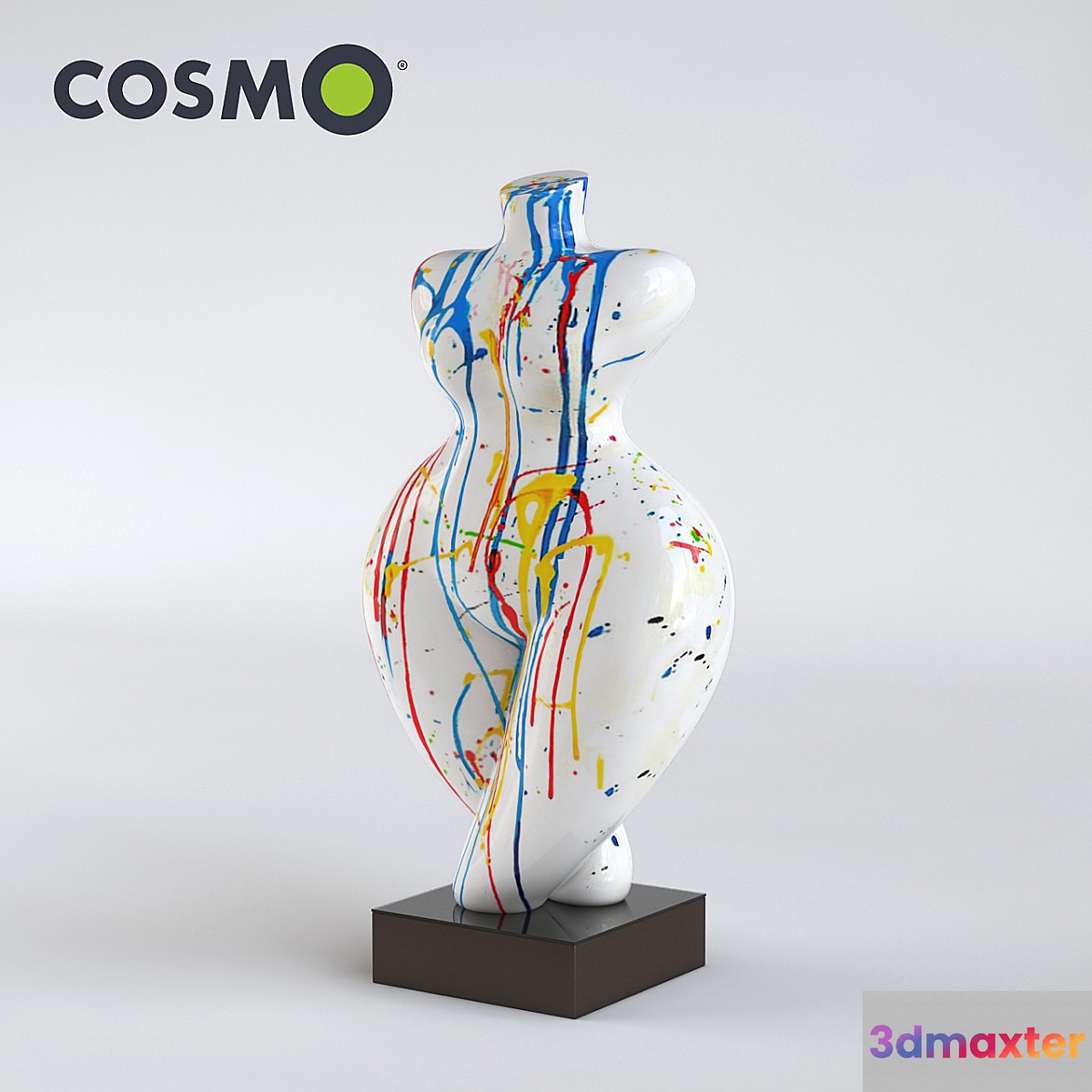 Cosmo Venus 3D Max