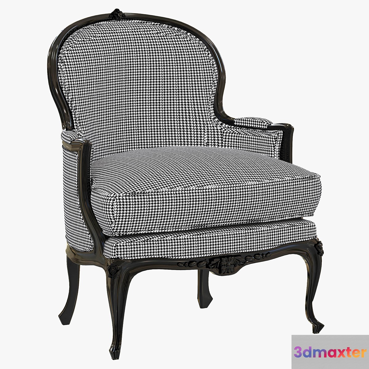 Ralph Lauren ST. GERMAIN OCCASIONAL CHAIR 3D Max