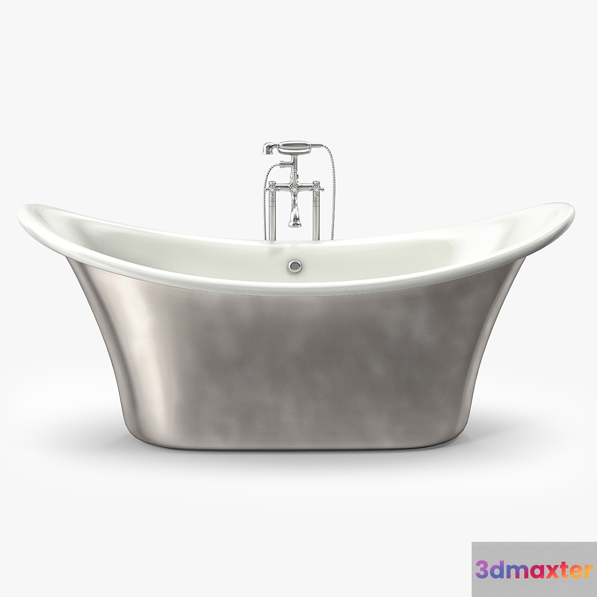 Albion Apollo Free Standing Bath Tub 3D Max