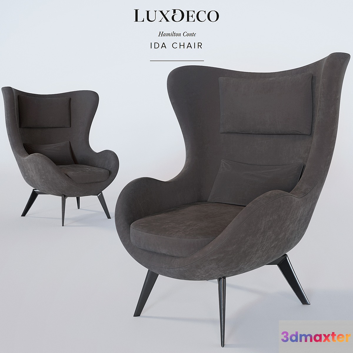 IDA CHAIR 3D Max