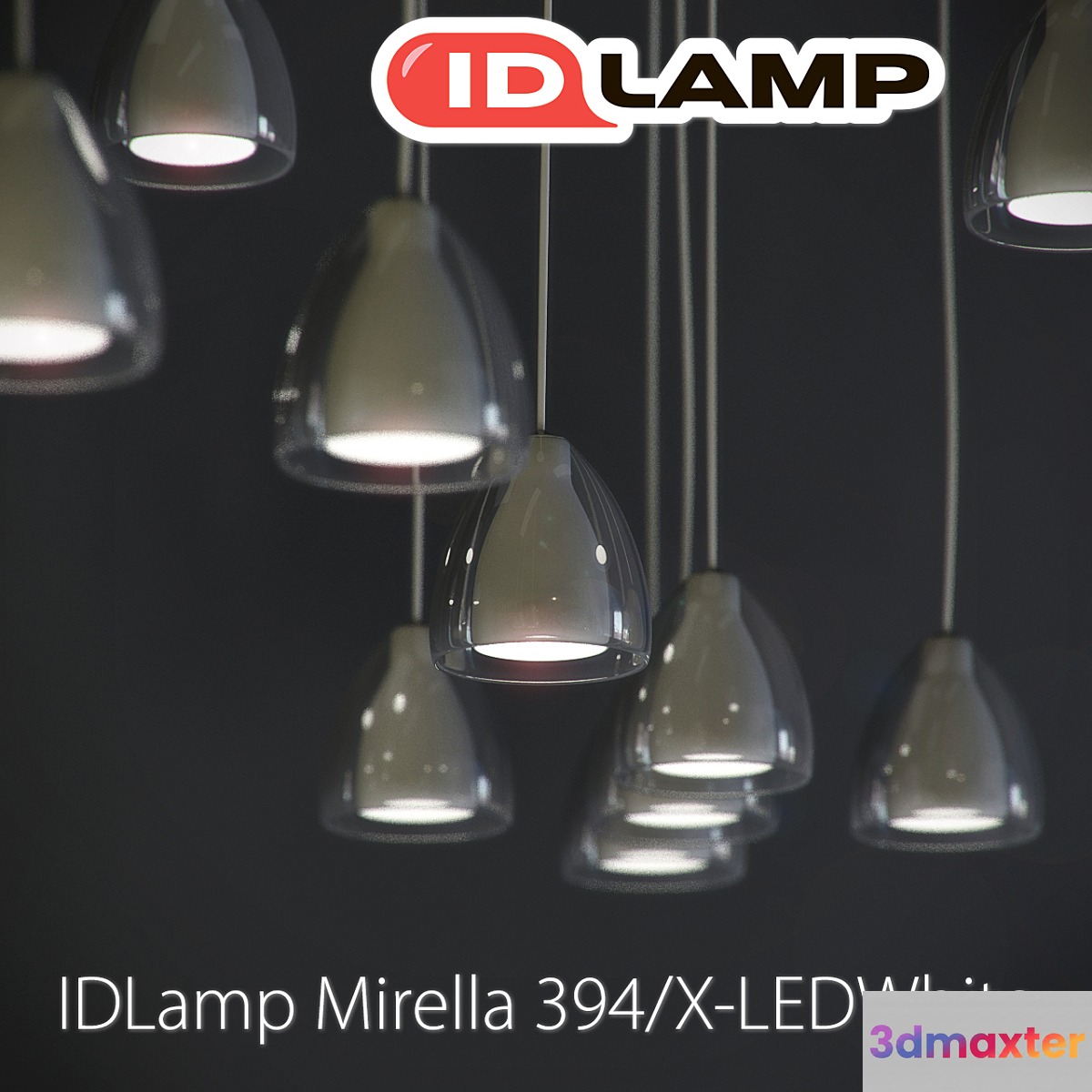 IDLamp Mirella 394 _ X-LEDWhite