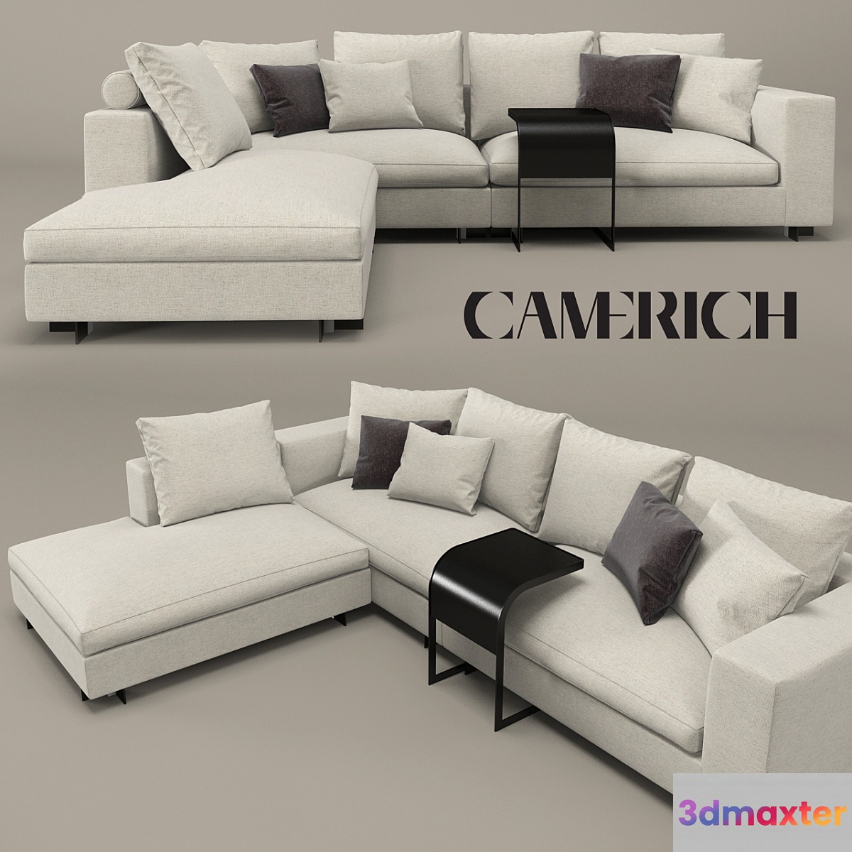 Sofa Camerich Clouds 2 - No.2 3D Max