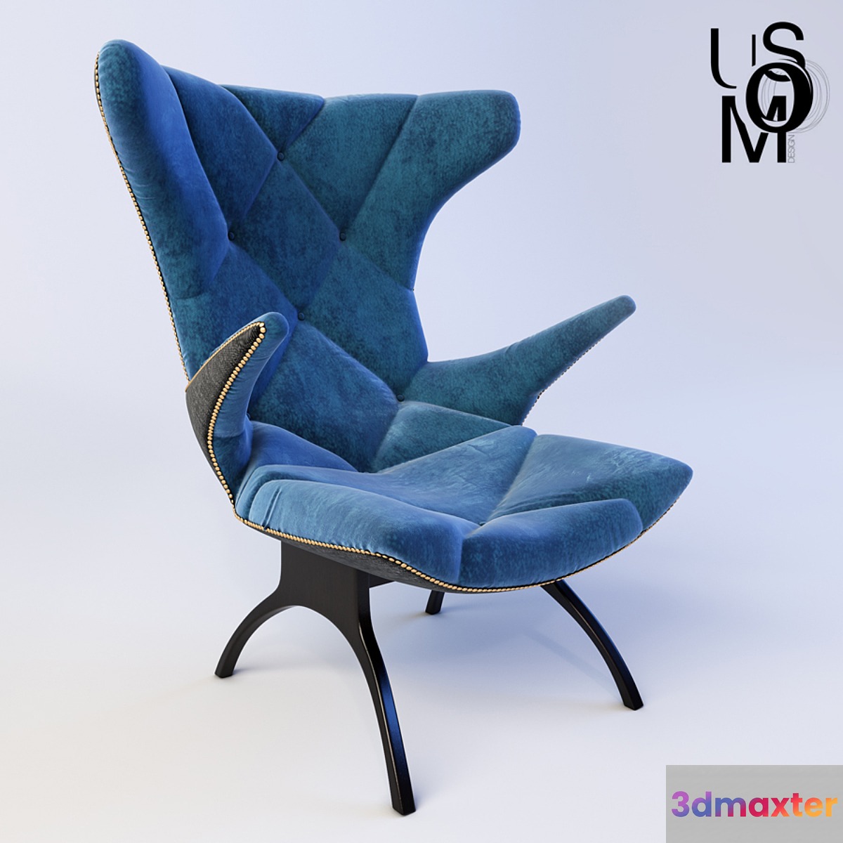 UMOS ARMCHAIR - No.2 3D Max