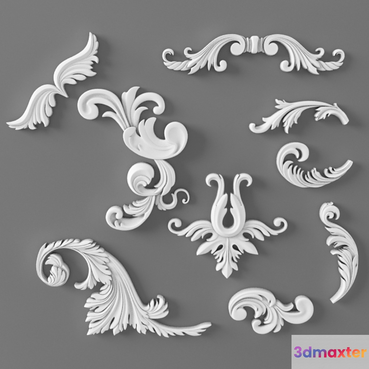 molding 3D Max