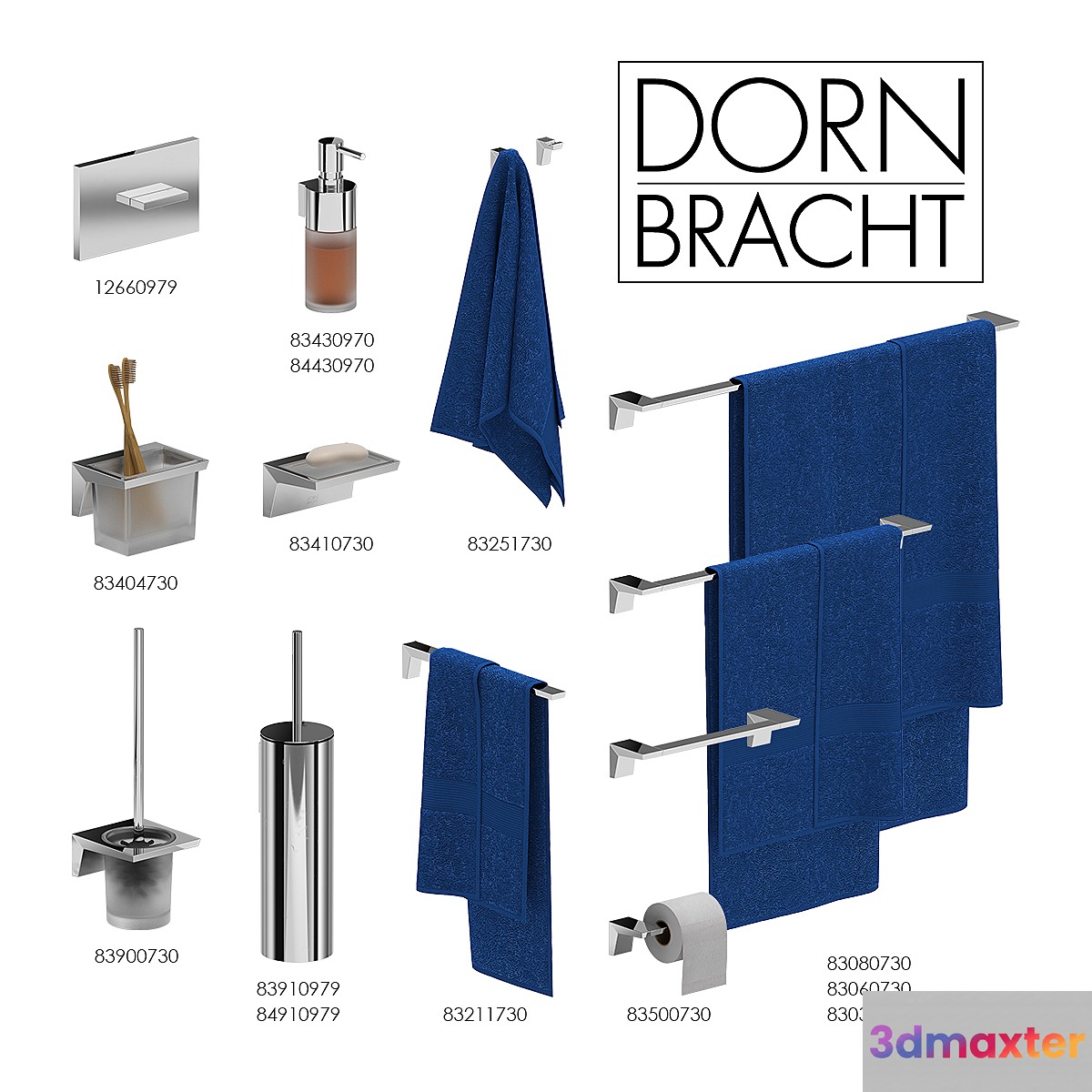 DORN bracht Bathroom Accessories