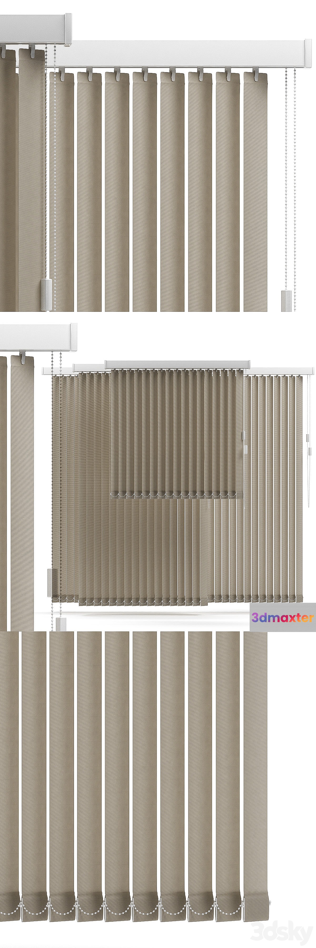 VERTICAL BLINDS