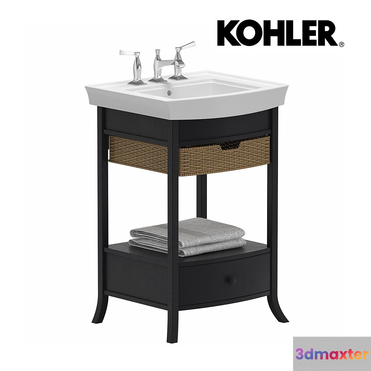 KOHLER ARCHER K-2449 Dressing table