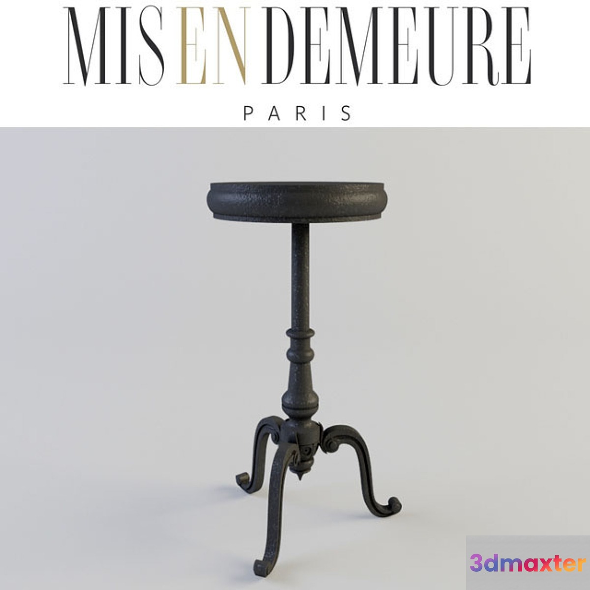 Misendemeure Pedestal Table