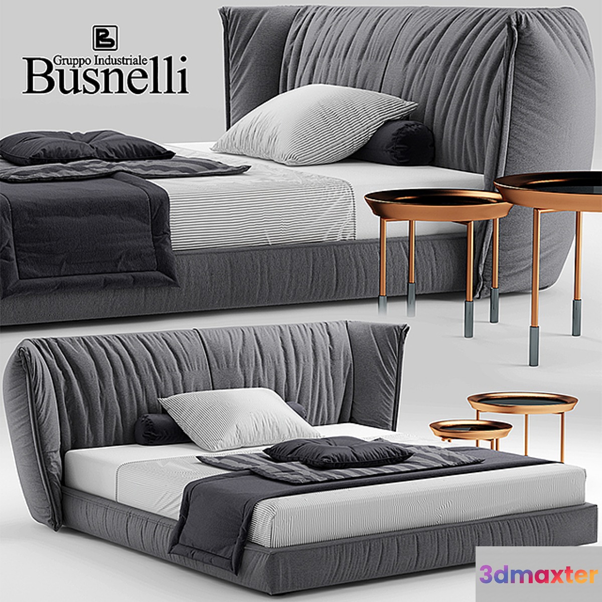 Bed sedona busnelli