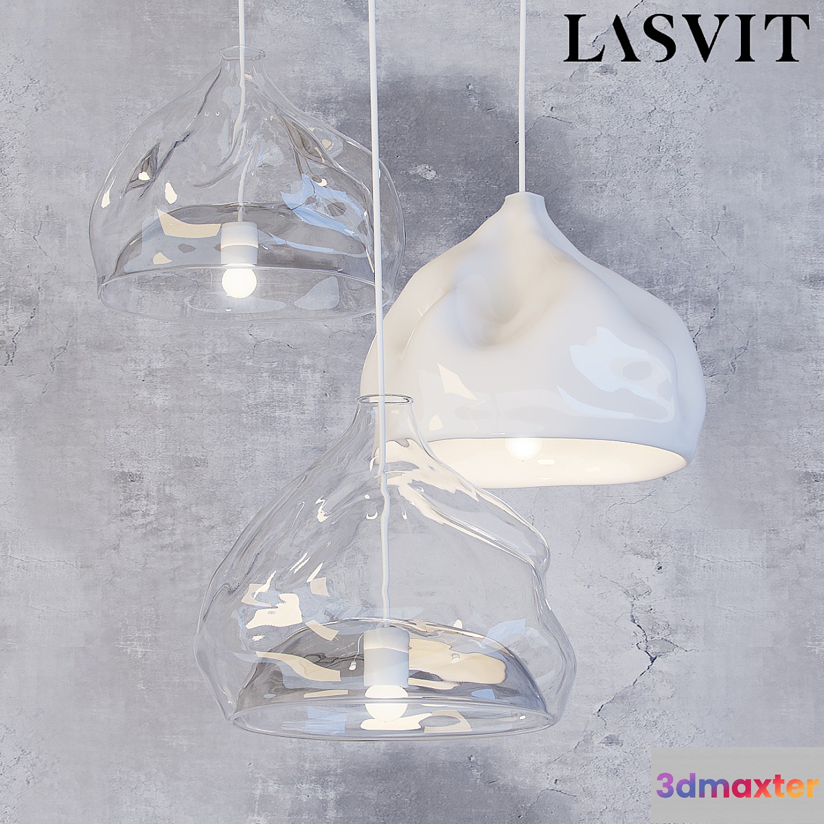 LASVIT Inhale Lamp 3D Max