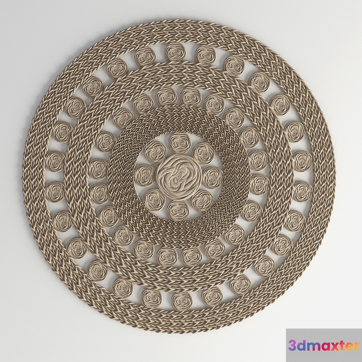 rattan carpet 2