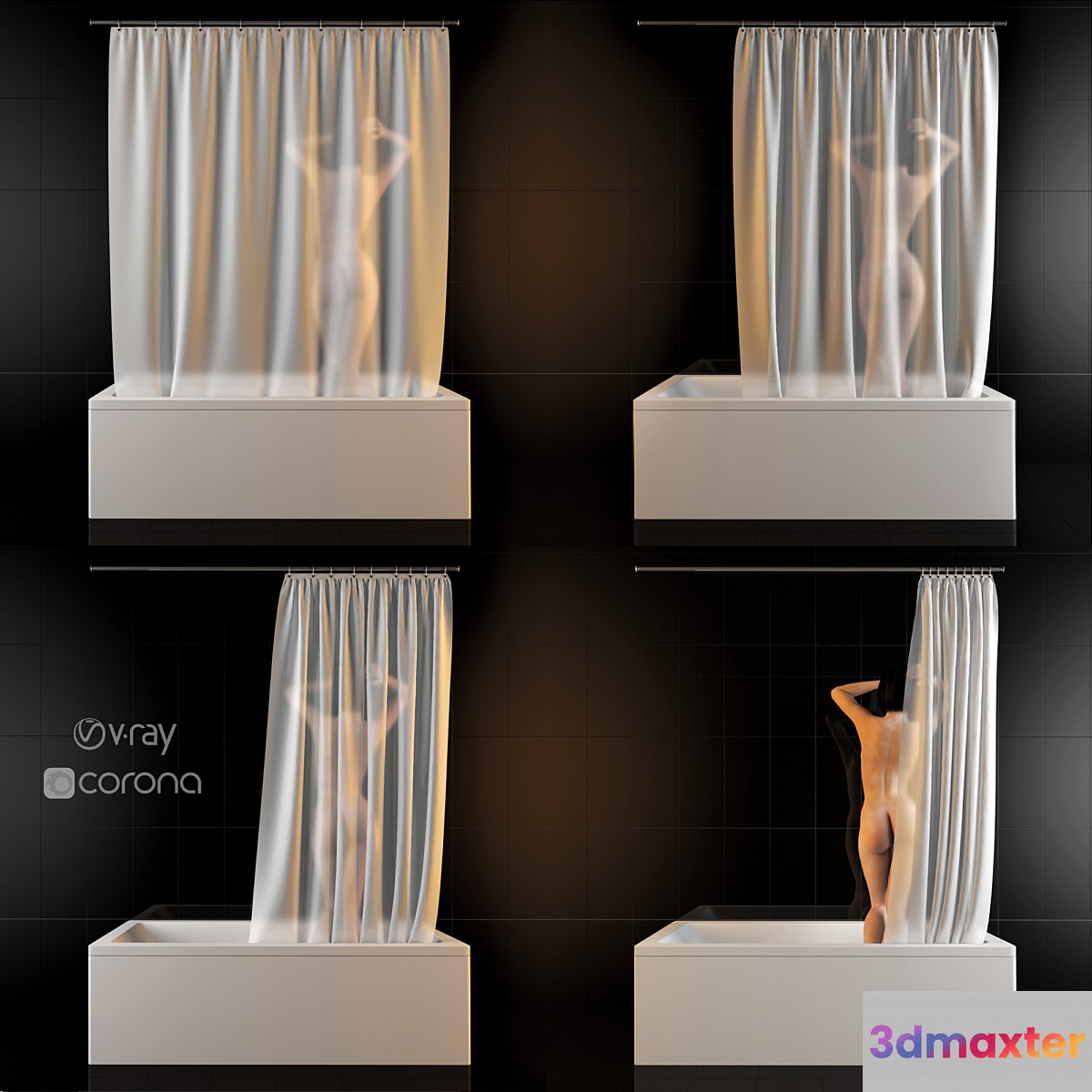Shower curtain