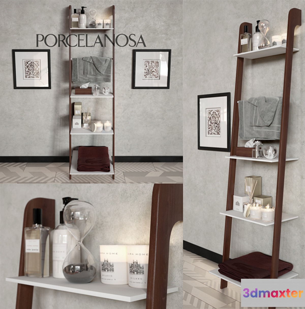 Porcelanosa Ladder