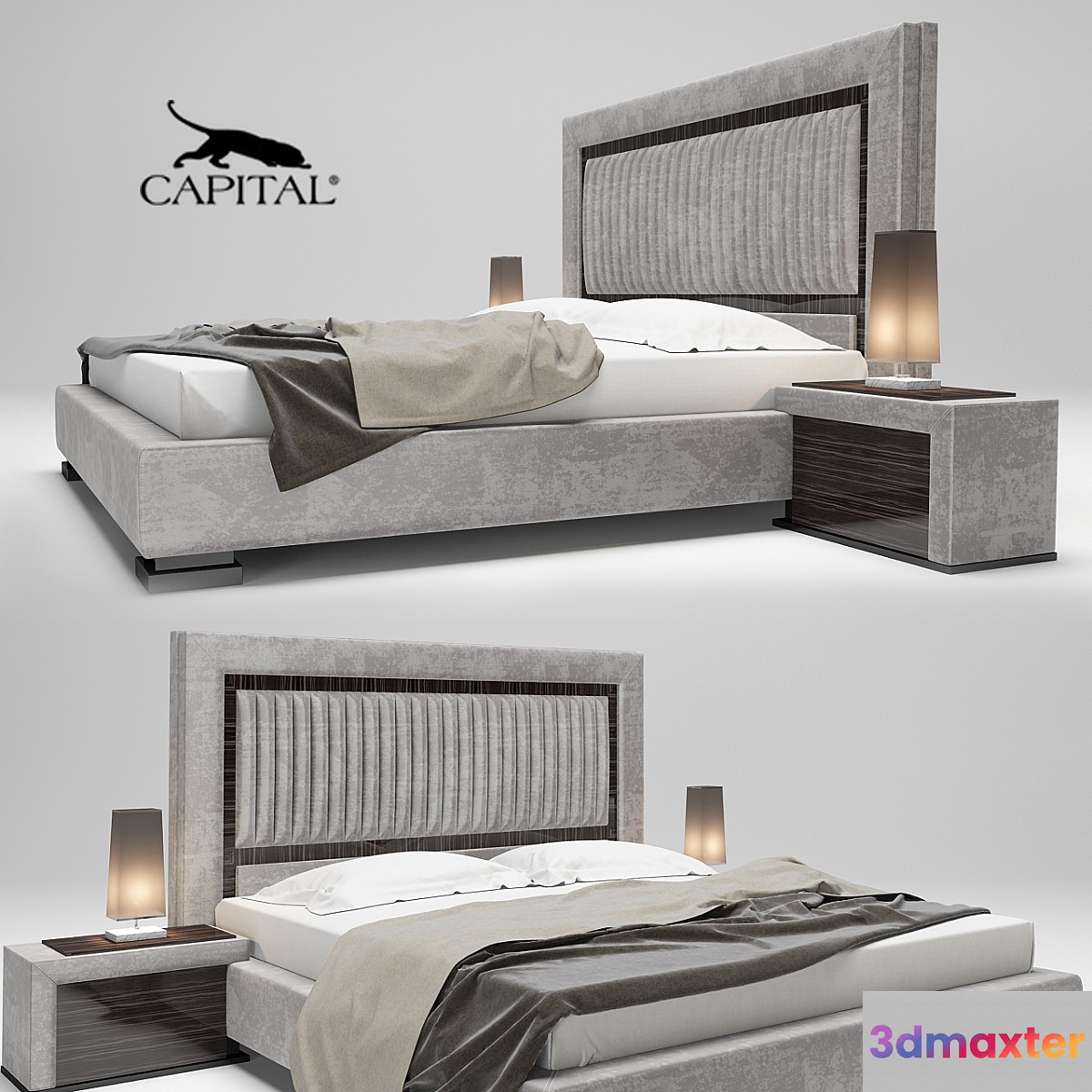 Bed Capital Collection Klass