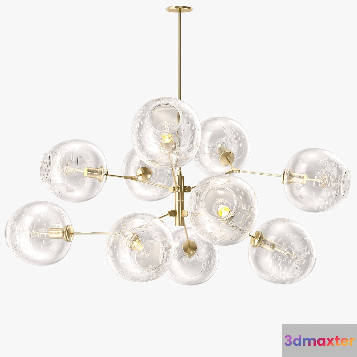 Lindsey Adelman 10 globe bubble