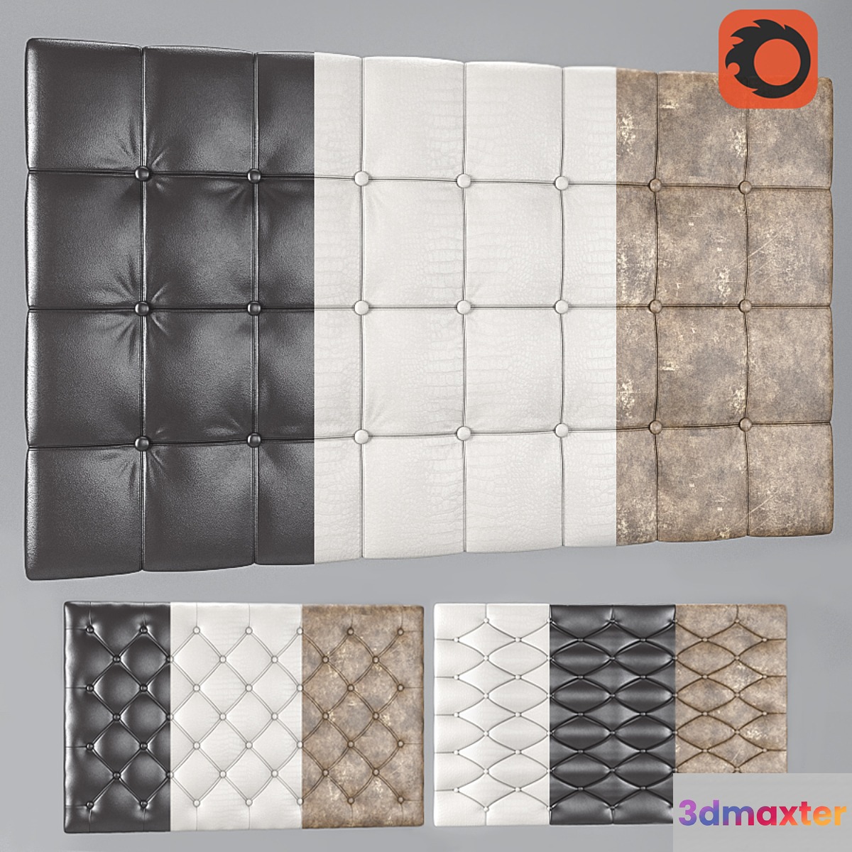 Panel Capito - No.2 3D Max