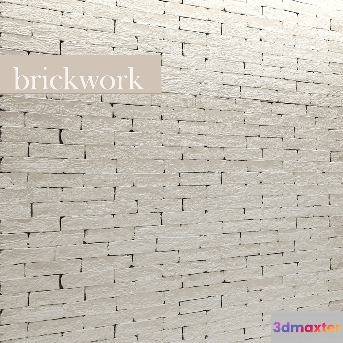 Brick. - No.2 3D Max