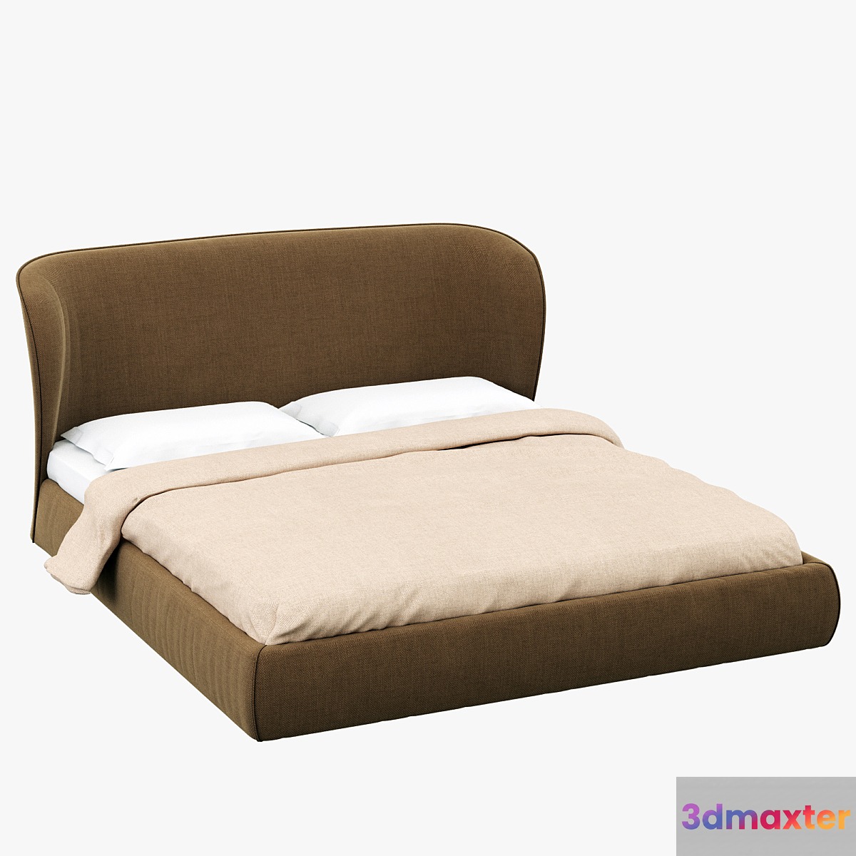 Natuzzi Oasi 3D Max