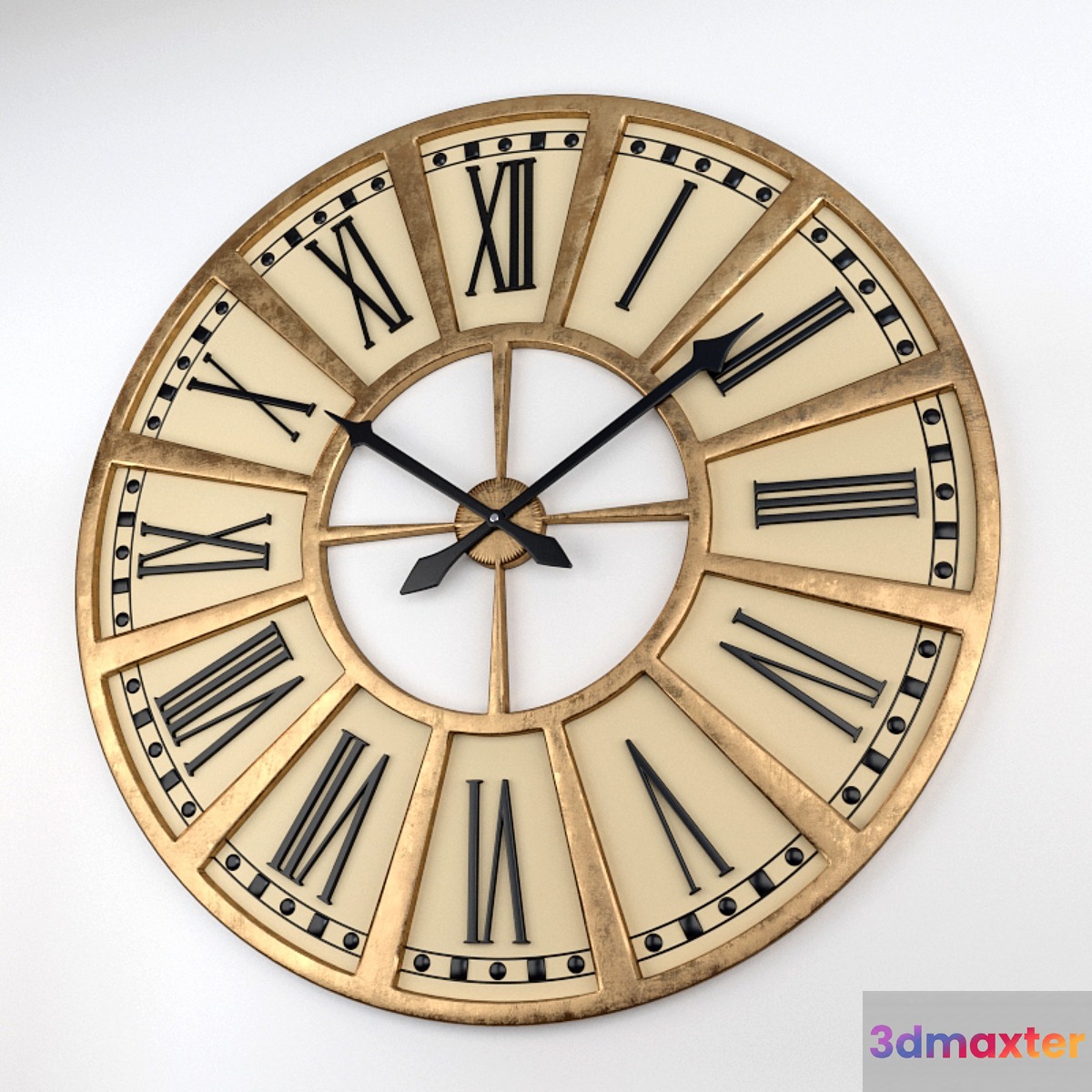 Wall clocks Large Train Station Clock - No.2