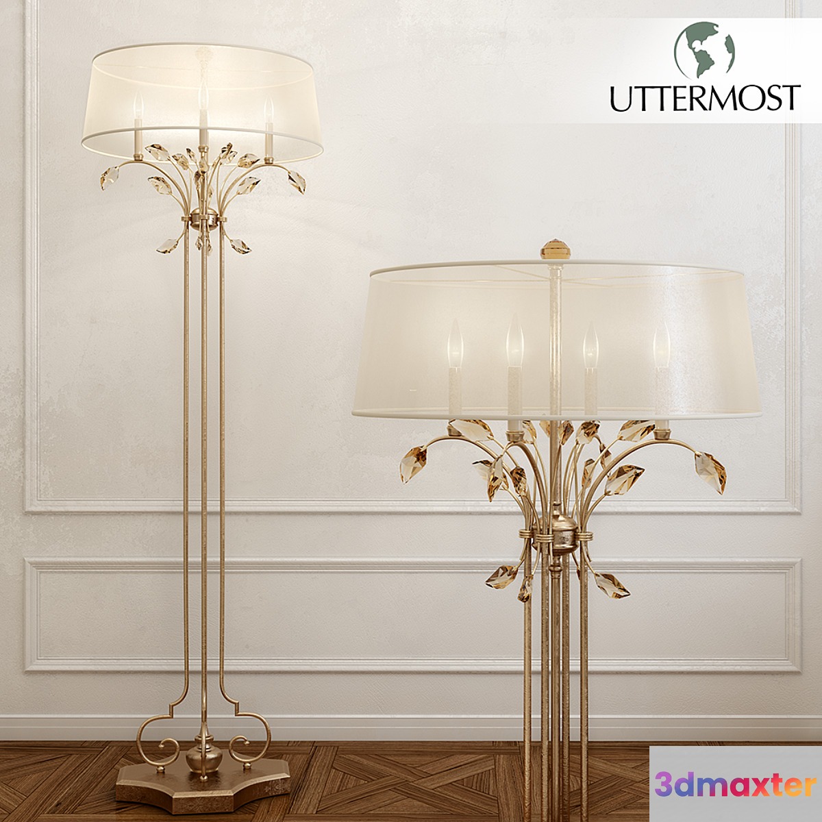 Uttermost _ Alenya Floor Lamp