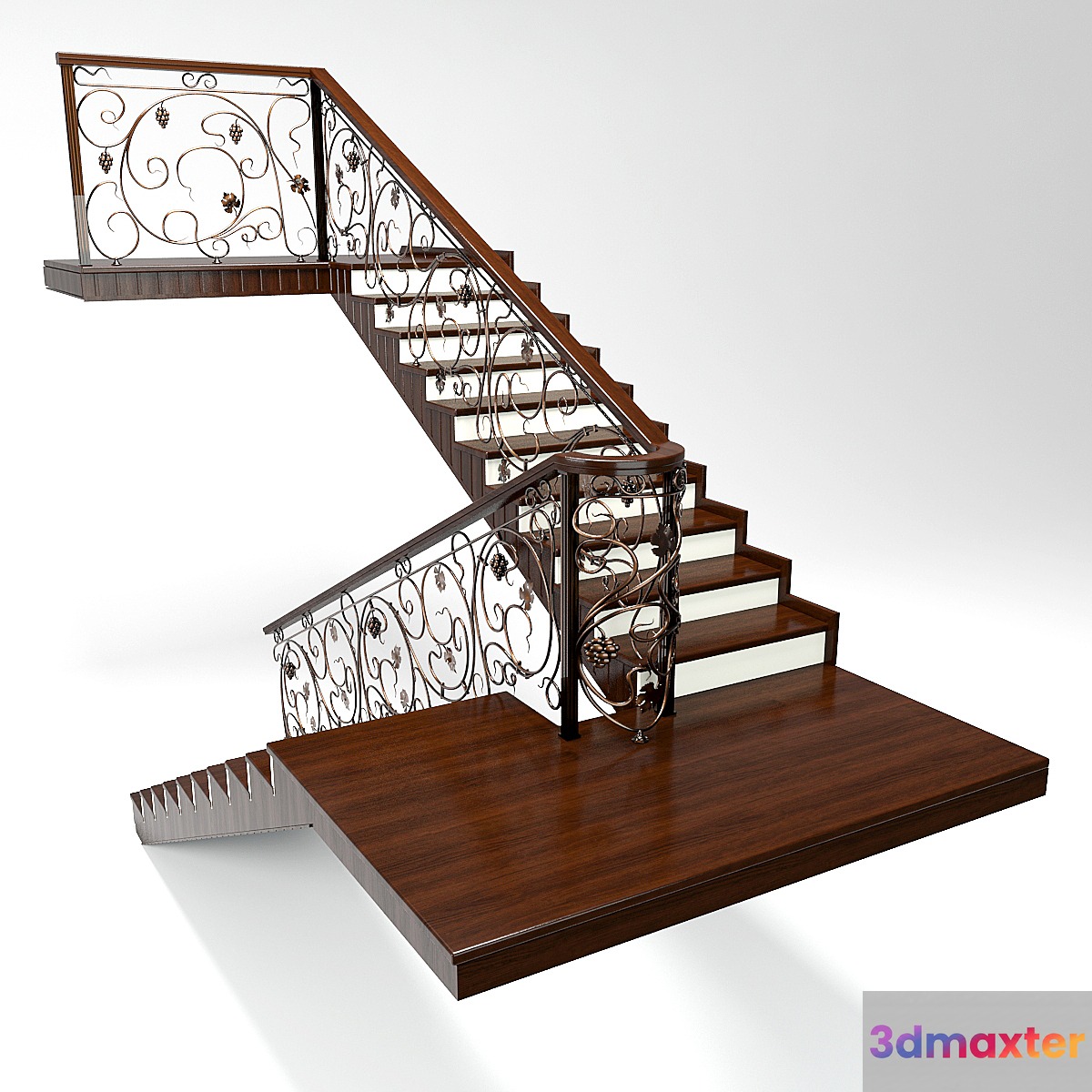 staircase forged
