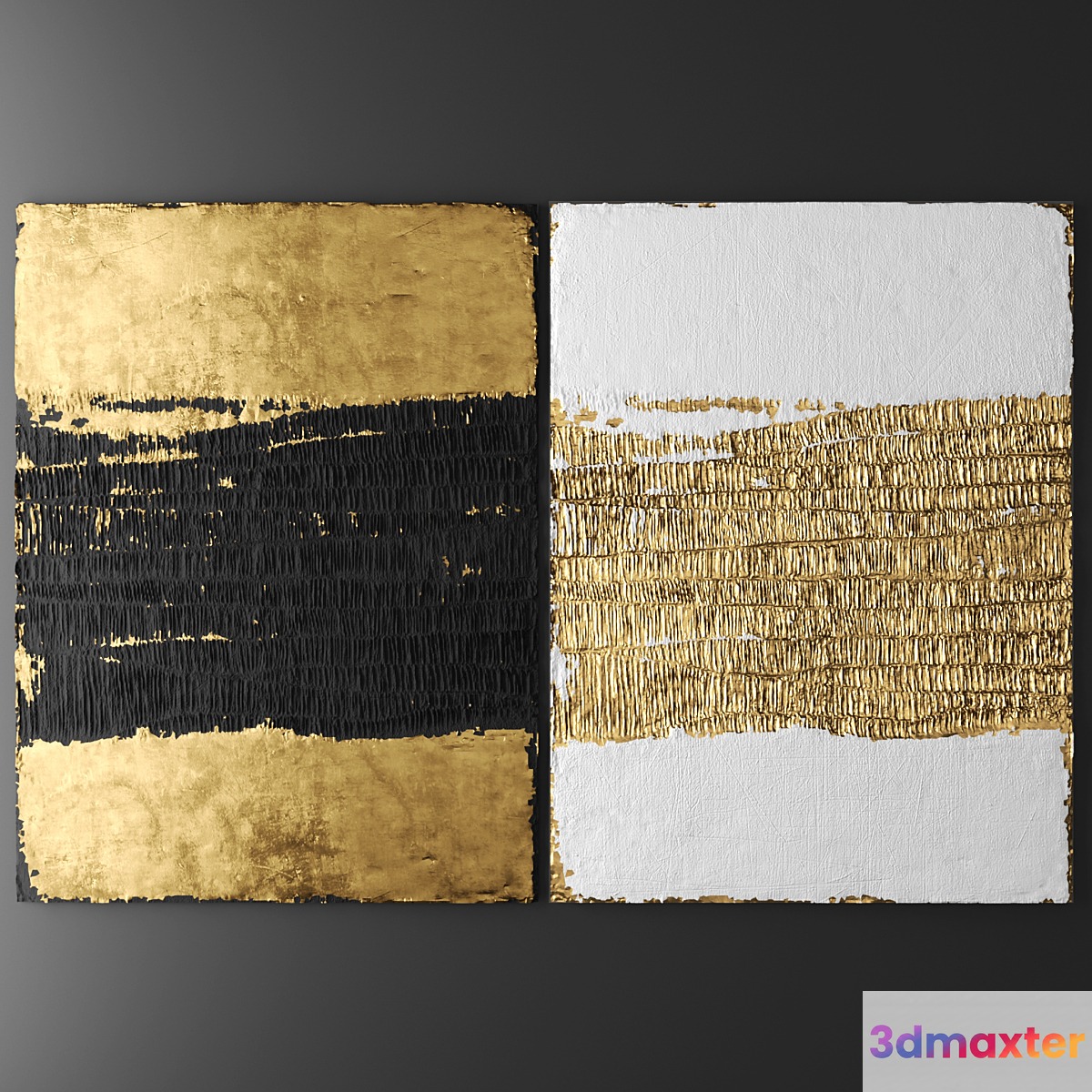 Decor for wall. Panel. 3D - No.3