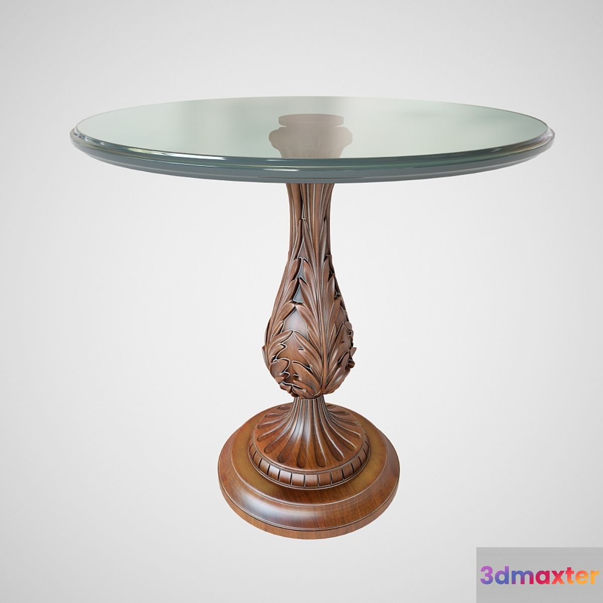 classic table - No.6 3D Max