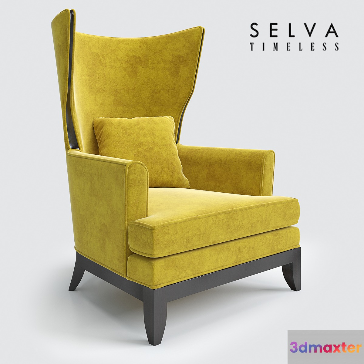 Armchair Selva Vendome 3D Max