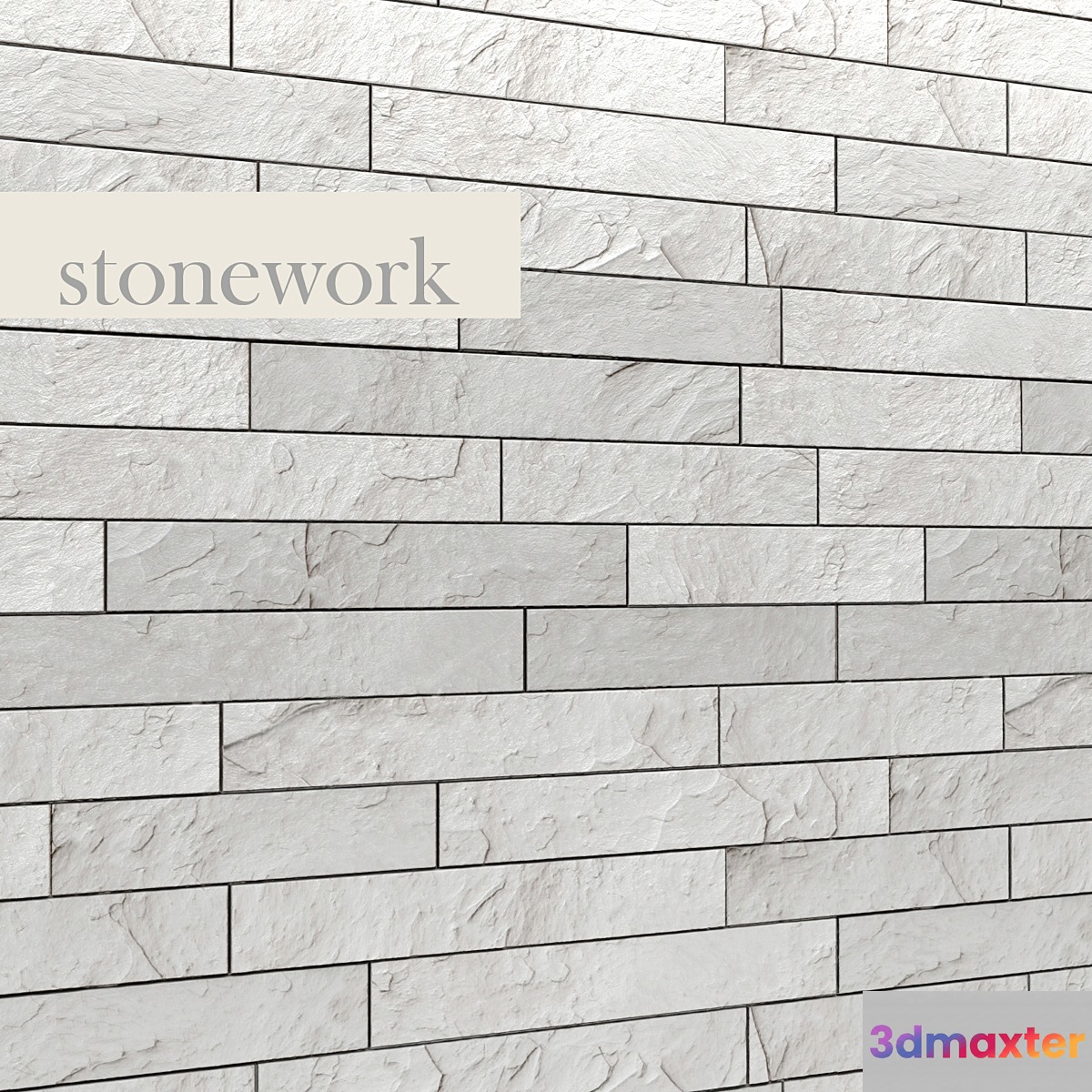 Stone. - No.6 3D Max