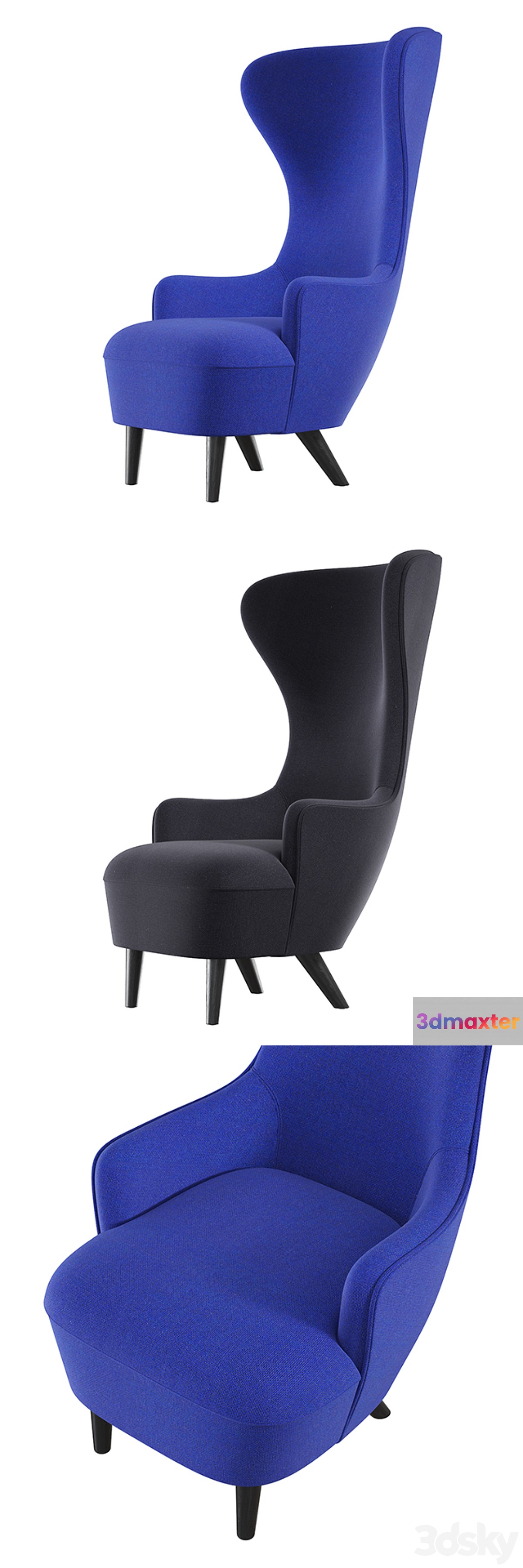 Tom Dixon Wingback Chair