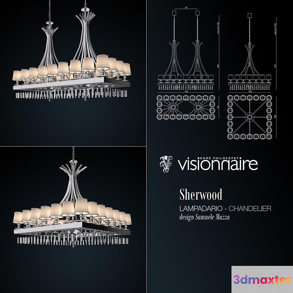 Ipe Cavalli _ Sherwood Chandelier