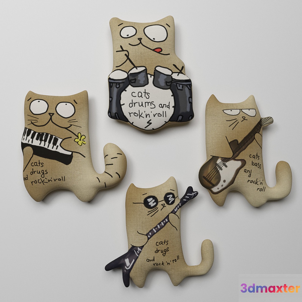 Cats rock