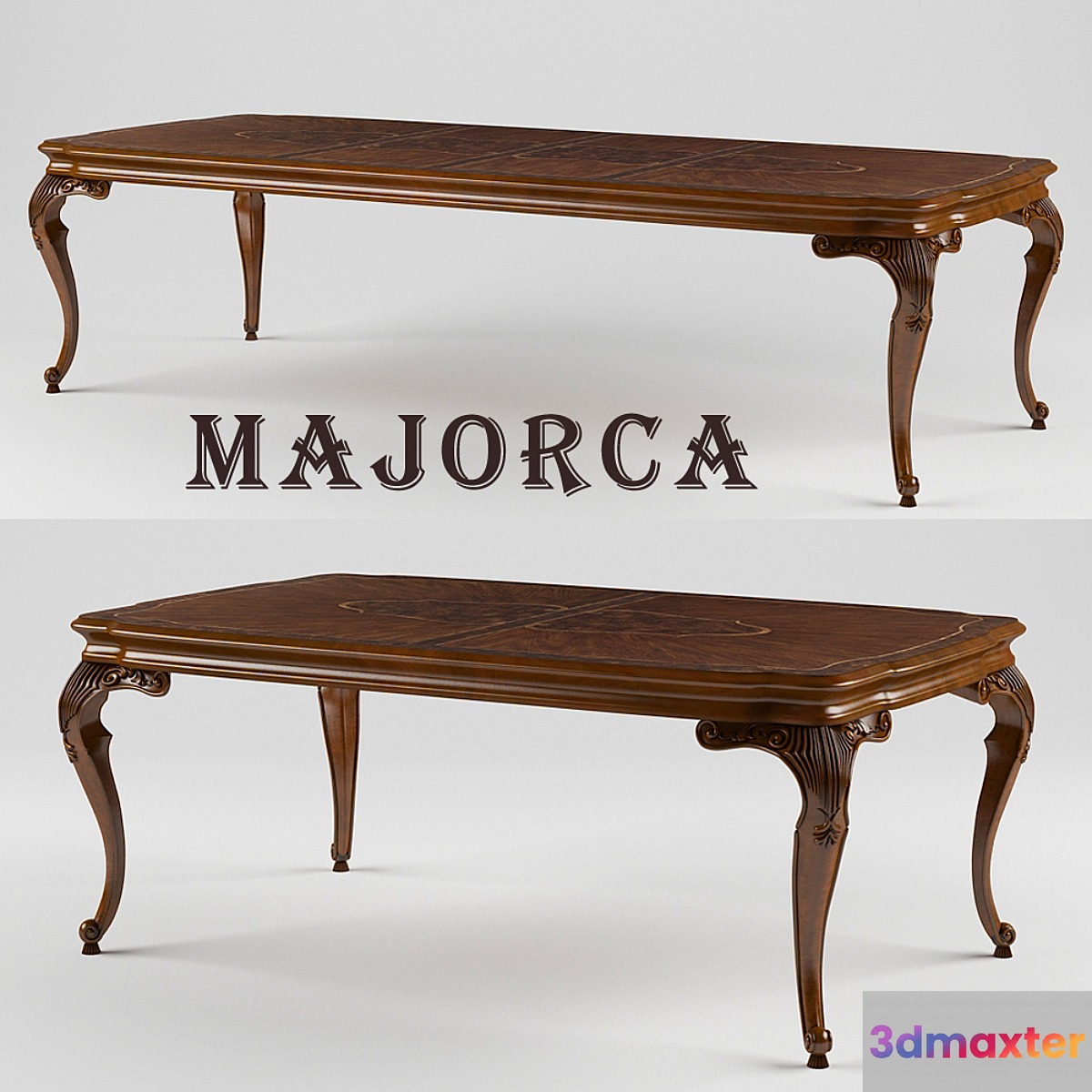 Table MAJORCA 9842-900 3D Max