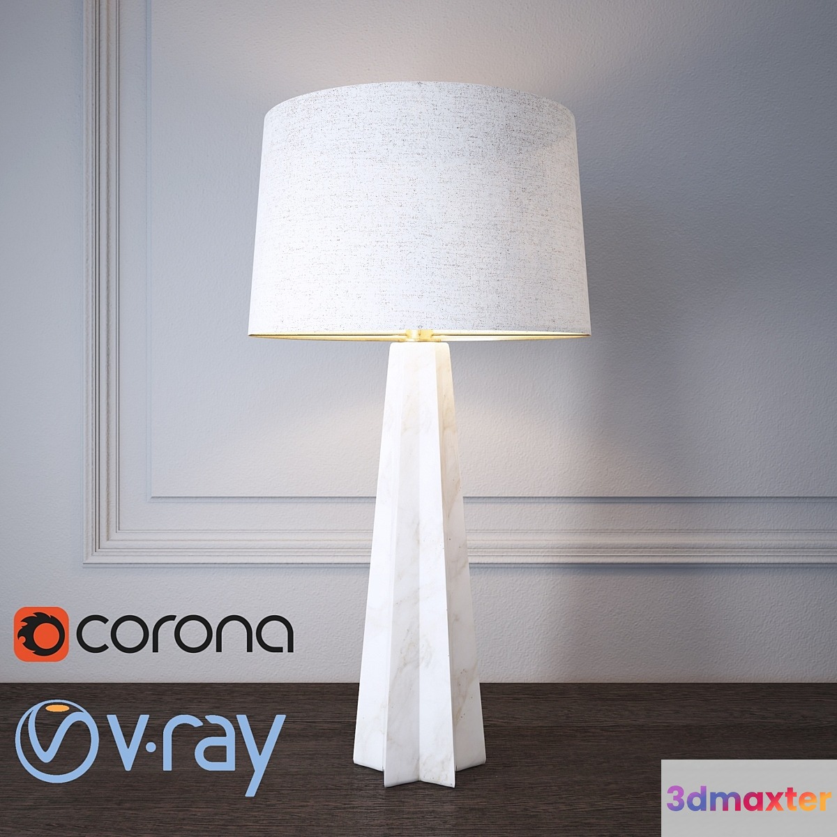 Regina-Andrew Design Star Lamp 3D Max