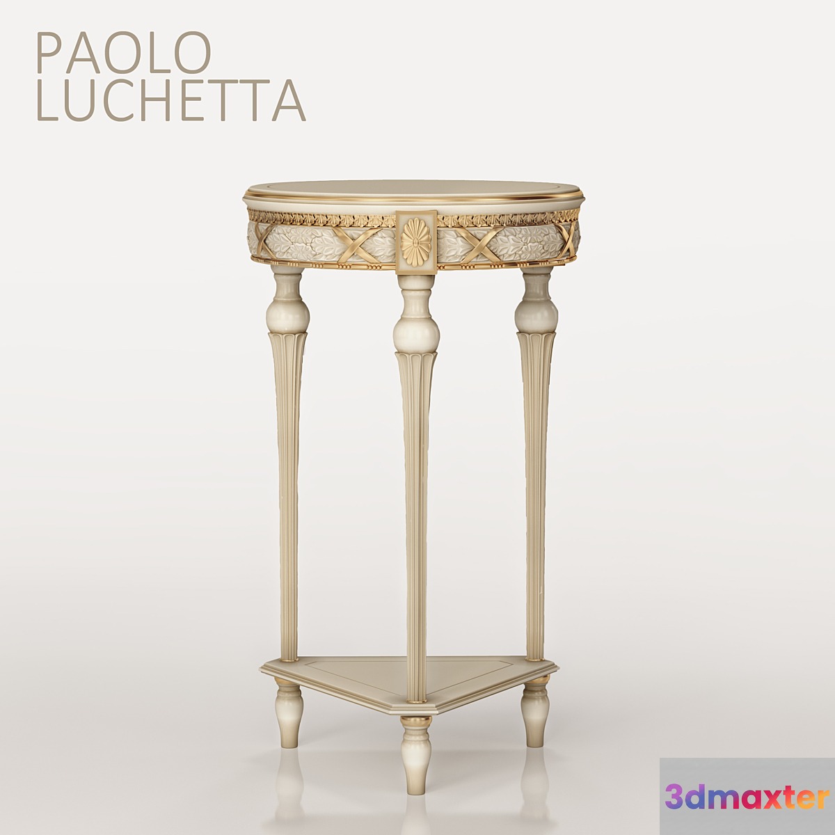 Stand Decorative _ PAOLO LUCCHETTA 3D Max