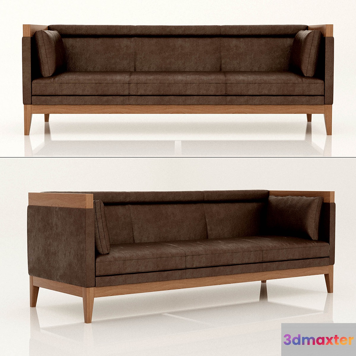 Hadley Hall sofa 3D Max
