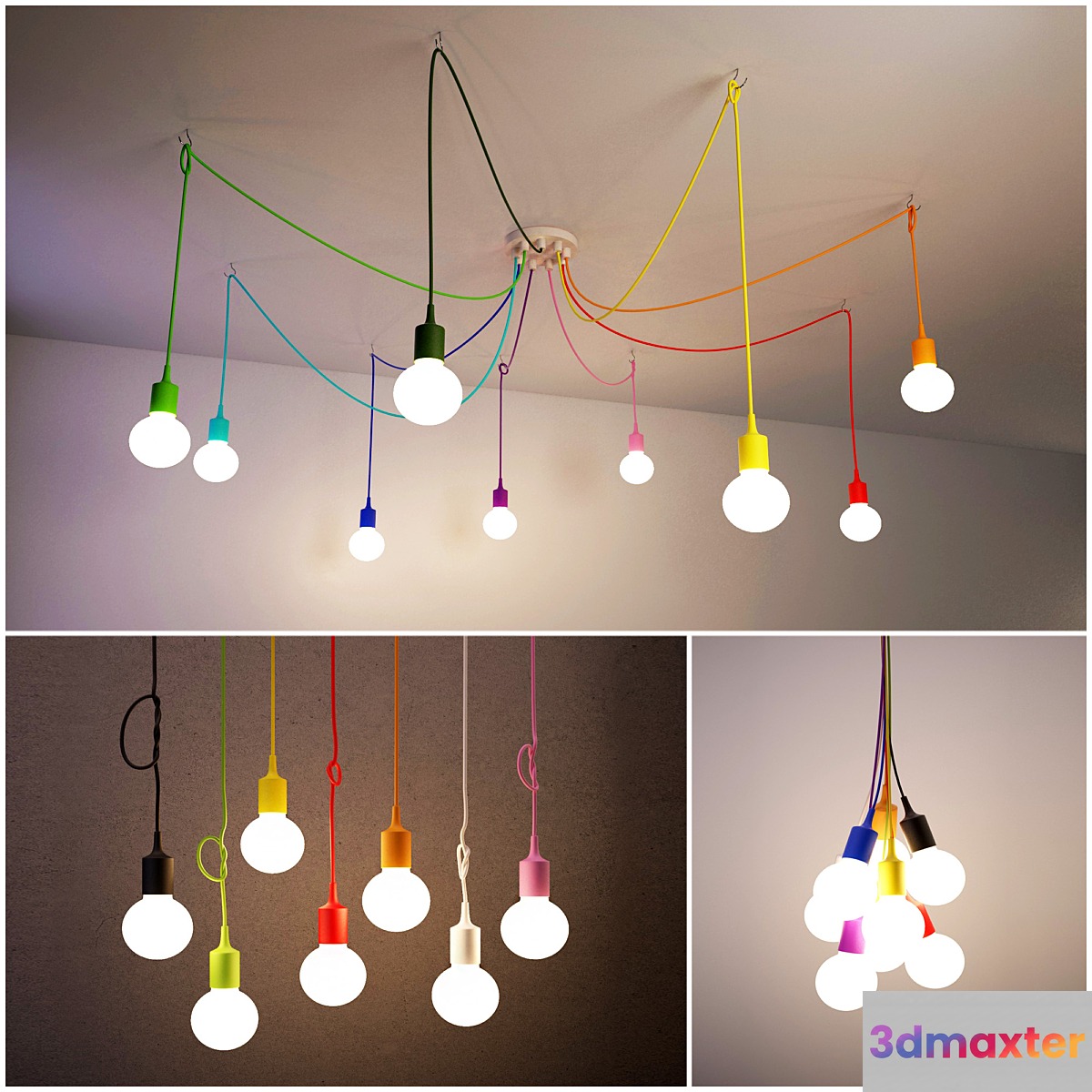 Chandelier Rainbow