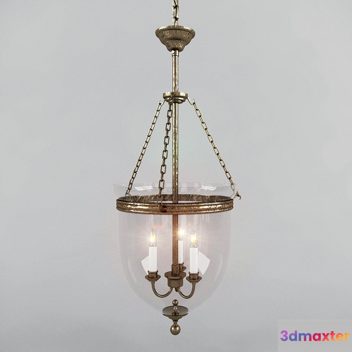 Chandelier Kitchen 3D Max