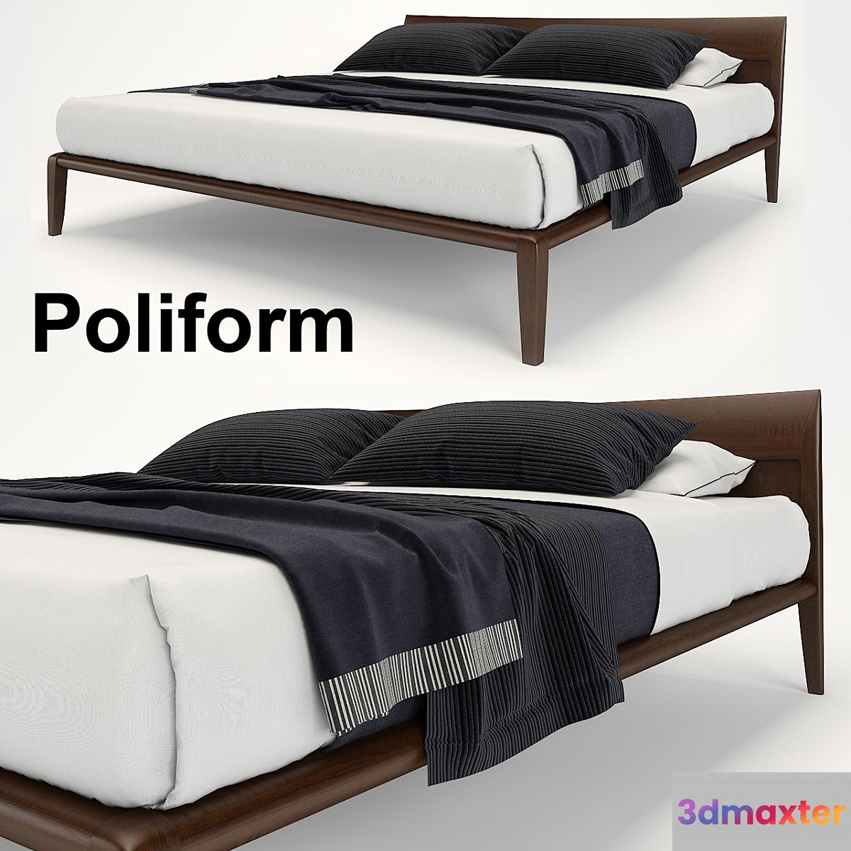 Poliform Memo Bed